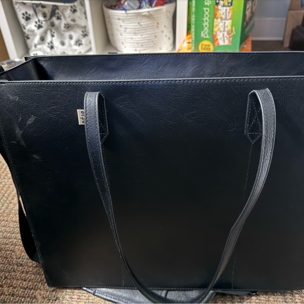 BEIS Chic Black Tote Bag